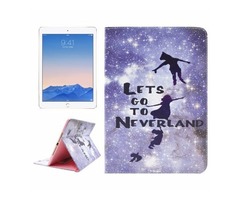 For iPad Air 2/iPad 6 Neverland Pattern Leather Case | free-classifieds-usa.com - 1