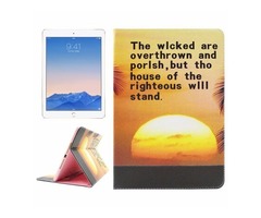 For iPad Air 2/iPad 6 Sunset Pattern Leather Case with Holder | free-classifieds-usa.com - 1