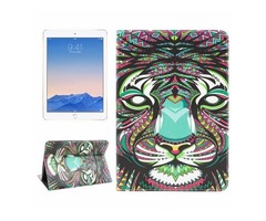 For iPad Air 2/iPad 6 Tiger Pattern Leather Case with Holder | free-classifieds-usa.com - 1