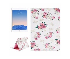For iPad Air 2/iPad 6 Floral Pattern Leather Case with Holder | free-classifieds-usa.com - 1