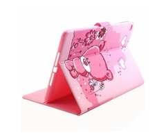 For iPad Air 2/iPad 6 Bear Pattern Flip Leather Case with Holder | free-classifieds-usa.com - 1