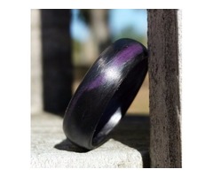 Carbon Fiber Marbled Glow Ring-Purple | free-classifieds-usa.com - 3
