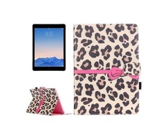 For iPad Air 2/iPad 6 Leopard Pattern Flip Leather Case with Holder 2 | free-classifieds-usa.com - 1