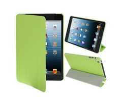 For iPad Mini 1/2/3 Green 3-fold Smart Cover PU Leather Case | free-classifieds-usa.com - 1
