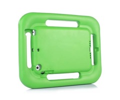 For iPad Mini 1/2/3 Green EVA Steering Wheel Style Handle Protective Case | free-classifieds-usa.com - 1