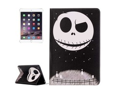 For IPad Mimi 4 Ghost Star Pattern Horizontal Flip Leather Case with Holder | free-classifieds-usa.com - 1