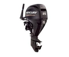 Mercury 25 HP 4-Stroke Outboard Motor | free-classifieds-usa.com - 1