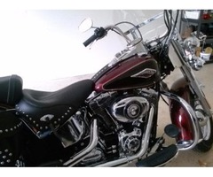 2015 Heritage softail 17,500 Red/Black | free-classifieds-usa.com - 1