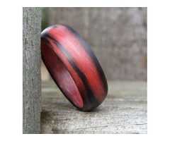 Carbon Fiber Marbled Glow Ring-Red | free-classifieds-usa.com - 3