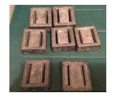 Diving Weights Uncoated Lace-Thru-Style | free-classifieds-usa.com - 1
