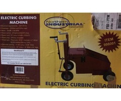 Electric Curbing Machine and Manual Sod Cutter | free-classifieds-usa.com - 1