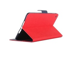 For iPad Mini 4 Red Cross Shockproof Leather Case with Holder | free-classifieds-usa.com - 1