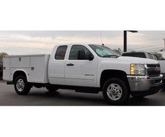 2012 Chevy Silverado 2500 Ext Cab Clean Southern Utility Diesel Truck | free-classifieds-usa.com - 1