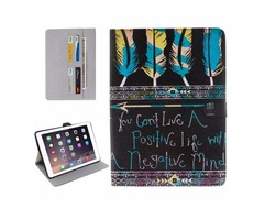 For iPad Pro 9.7" Tribal Pattern Flip Leather Case with Holder, Card Slots | free-classifieds-usa.com - 1