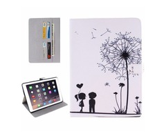 For iPad Pro 9.7" Couple Pattern Flip Leather Case with Holder | free-classifieds-usa.com - 1