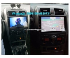 Toyota Auris Corolla Android Car Radio GPS WIFI navigation camera | free-classifieds-usa.com - 1