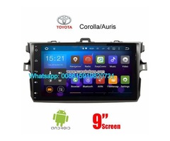Toyota Auris Corolla Android Car Radio GPS WIFI navigation camera | free-classifieds-usa.com - 2