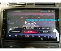 Toyota Auris Corolla Android Car Radio GPS WIFI navigation camera | free-classifieds-usa.com - 3