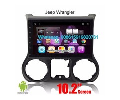 Jeep Wrangler Car radio GPS android 6.0 Wifi 10.2inch navigation camera | free-classifieds-usa.com - 2
