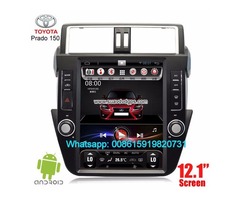 Toyota Prado 150 Android Car Radio GPS Vehicle Multimedia Wifi camera | free-classifieds-usa.com - 2