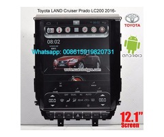 Toyota LAND Cruiser Prado 2016 Android Car Radio GPS 12.1" Wifi camera | free-classifieds-usa.com - 2