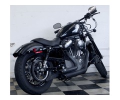 2009 Harley Davidson XL1200N Sportster 1200 Iron Nightster 6,000 miles 09 HD XL1200 | free-classifieds-usa.com - 4