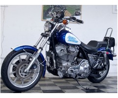 1985 Harley Davidson FXRS 1340 Lowrider 20,000 miles White-Blue 85 HD | free-classifieds-usa.com - 2