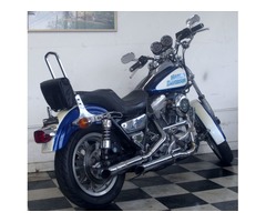 1985 Harley Davidson FXRS 1340 Lowrider 20,000 miles White-Blue 85 HD | free-classifieds-usa.com - 3