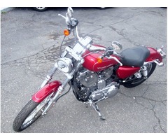 2006 Harley Davidson XL1200C Sportster Custom 13,000 miles Red 06 HD XL1200 XL 1200 | free-classifieds-usa.com - 2