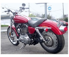 2006 Harley Davidson XL1200C Sportster Custom 13,000 miles Red 06 HD XL1200 XL 1200 | free-classifieds-usa.com - 3