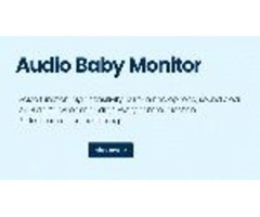High Technology Baby Monitoring Equipments | free-classifieds-usa.com - 2