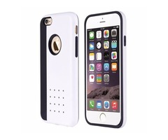 For iPhone 6/6s White Cookies Patterns Dual-layer Tough Armor TPU + PC Case | free-classifieds-usa.com - 1