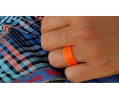 Bright Orange Unidirectional Ring | free-classifieds-usa.com - 2
