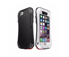 For iPhone 6/6s New Love Mei White Metal Ultra-thin Waterproof Dustproof... Case | free-classifieds-usa.com - 1
