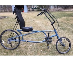 Recumbent Bike For Sale | free-classifieds-usa.com - 1