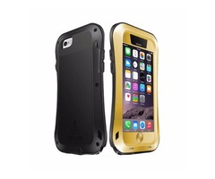 For iPhone 6/6s New Love Mei Gold Metal Ultra-thin Waterproof Dustproof... Case | free-classifieds-usa.com - 1