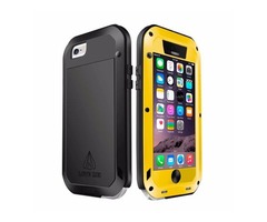 For iPhone 6/6s Love Mei Yellow Metal Ultra-thin Waterproof Dustproof... Case | free-classifieds-usa.com - 1