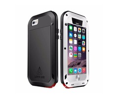 For iPhone 6/6s Love Mei White Metal Ultra-thin Waterproof Dustproof... Case | free-classifieds-usa.com - 1