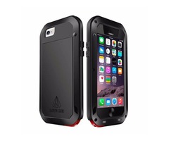 For iPhone 6/6s Love Mei Black Metal Ultra-thin Waterproof Dustproof... Case | free-classifieds-usa.com - 1