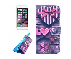 For iPhone 6/6s Gift Box Leather Case with Holder, Money pocket & Card Slots | free-classifieds-usa.com - 1