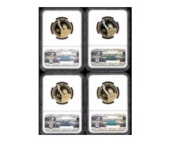 2010-S Presidential Dollar $1. 4 coin set -  NGC PF 70 UC | free-classifieds-usa.com - 1