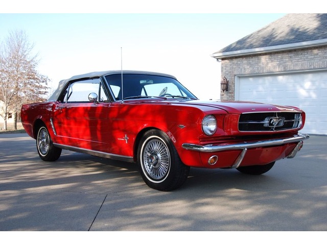 1965 Ford Mustang Convertible Classic Cars Houston