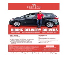Hiring delivery drivers | free-classifieds-usa.com - 1