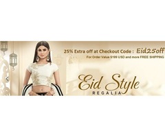Eid Special Dhamaka Offer | Flat 25% Extra Off | free-classifieds-usa.com - 1