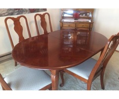 DINING ROOM TABLE AND CHAIRS | free-classifieds-usa.com - 1