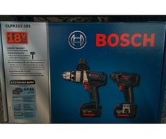 BOSCH 2-tool combo kit CLPK222-181 | free-classifieds-usa.com - 1