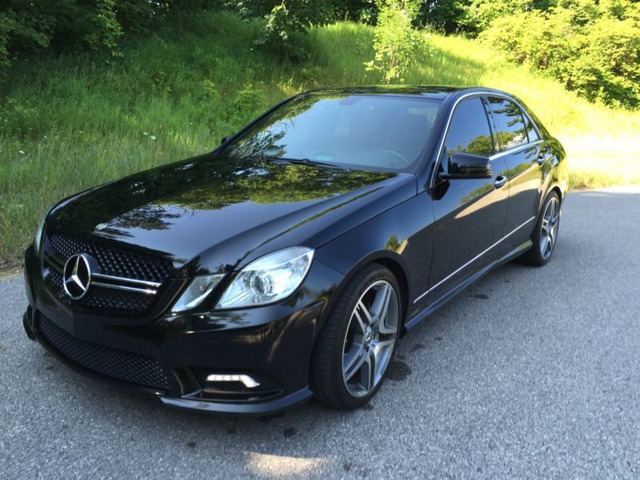 11 Mercedes Benz E Class 50 4 Matic Amg Sport Package Cars Fostoria Michigan Announcement