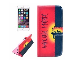 For iPhone 6/6s Sun Leather Case with Holder, Wallet & Card Slots | free-classifieds-usa.com - 1