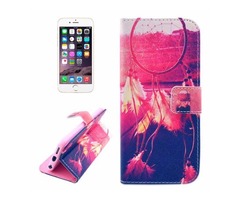 For iPhone 6/6s Windbell Pattern Leather Case with Holder, Wallet & Card Slots | free-classifieds-usa.com - 1