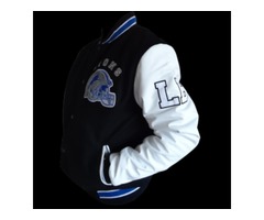 black and white letterman jacket | free-classifieds-usa.com - 1